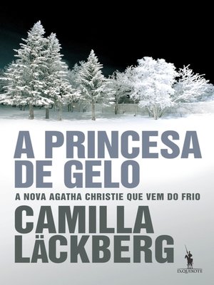 cover image of A Princesa de Gelo